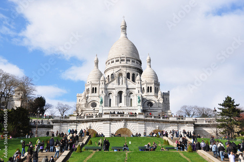 Basilique Sacre Coeur, Paris © HappyAlex
