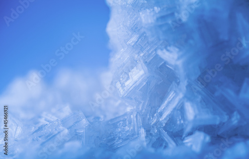 macro salt cristal