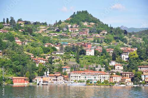 Fototapeta Naklejka Na Ścianę i Meble -  Menaggio town at famous Italian lake Como