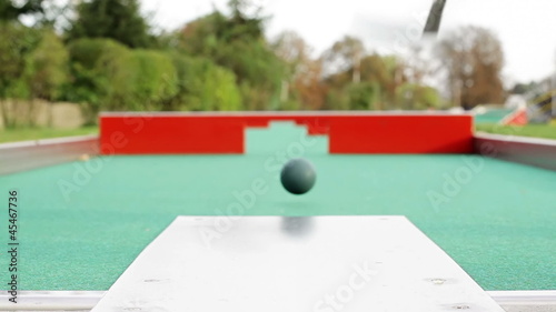 minigolf