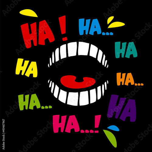 bouche, dent, rire, dentition, rigoler, plaisanter, humain