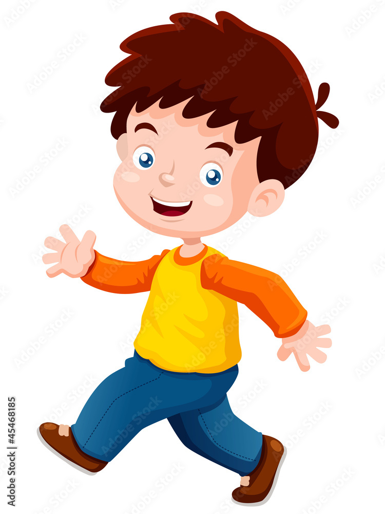 illustration of boy happy illustration of boy happy