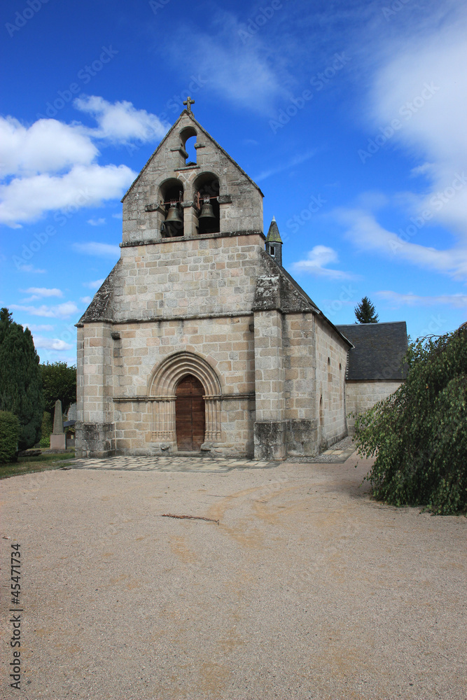 Eglise d'Ambrugeat (Corrèze)