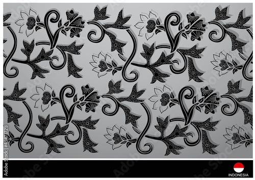 Indonesia batik h