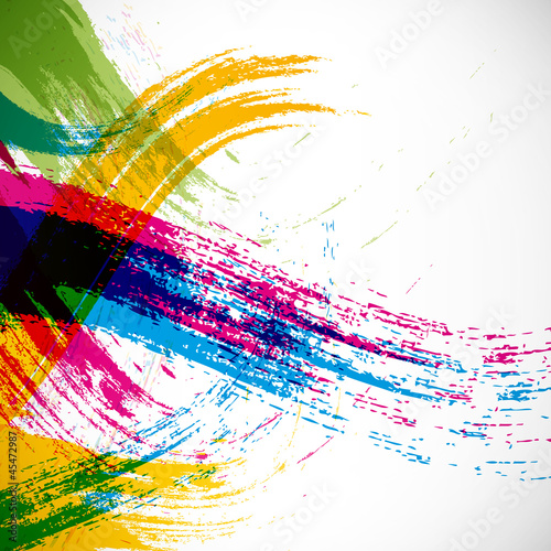 fond abstrait design