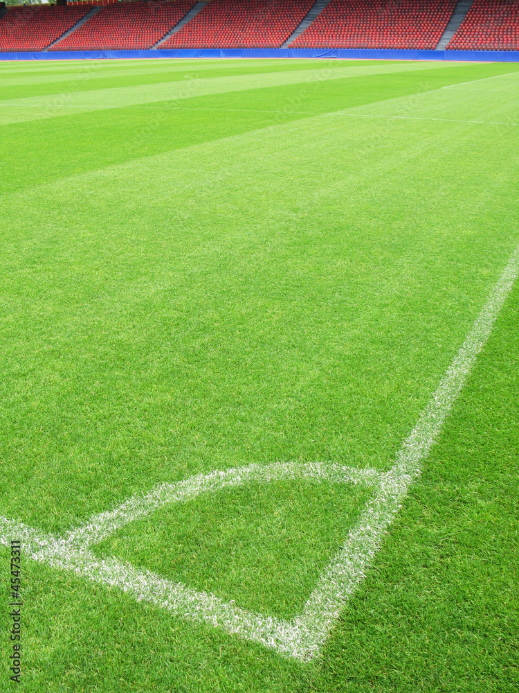 Obraz premium Soccer stadium