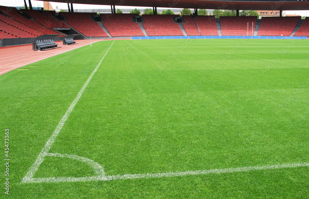 Obraz premium Soccer stadium