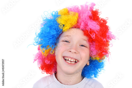 Little laughing clown