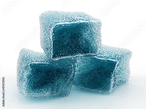 ice cubes