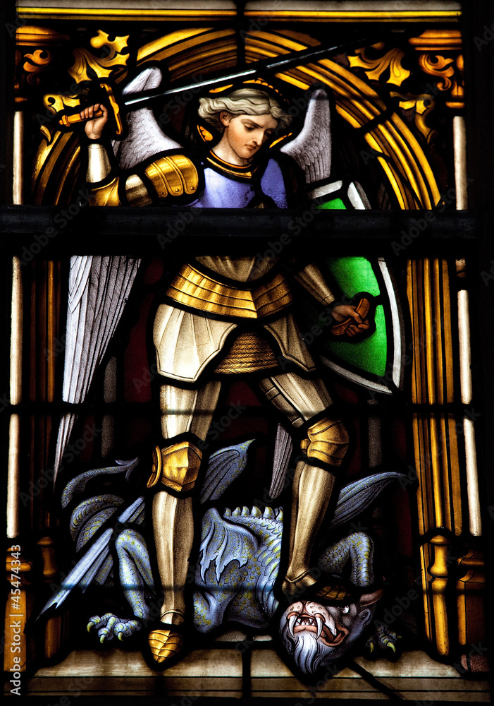 Saint Michael - patron saint of Brussels