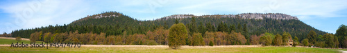 Obraz w ramie Szczeliniec Wielki panorama