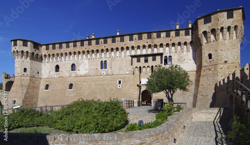 Castello von Gradara Marken - Provinz Pesara