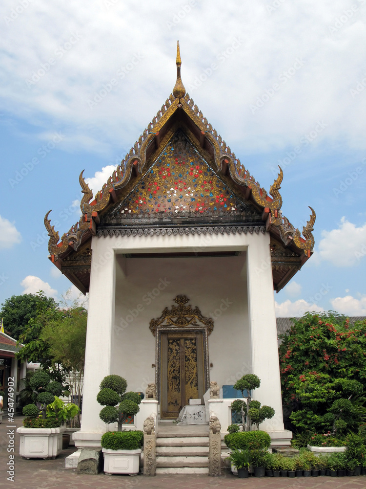 Royal palace in bangkok