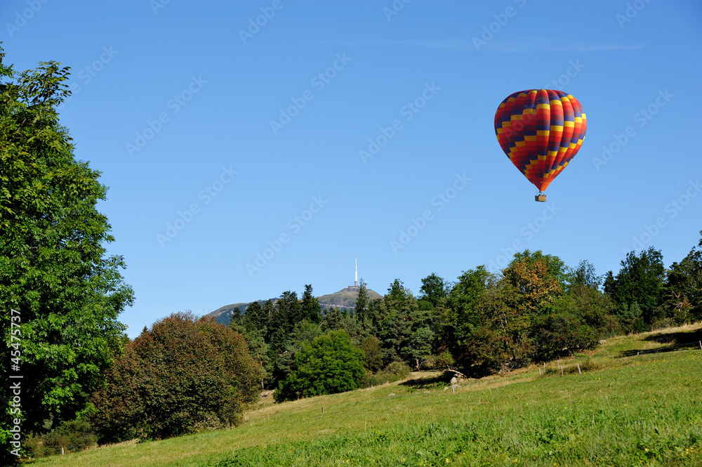 Obraz premium Montgolfière