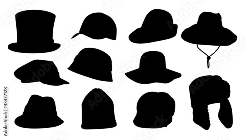 Hat silhouette