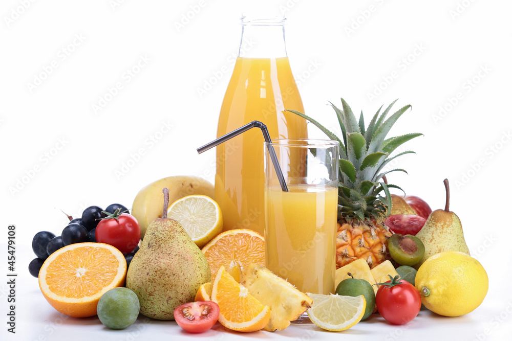 Fototapeta premium fruit juice