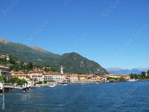 Menaggio town at famous Italian lake Como © HappyAlex