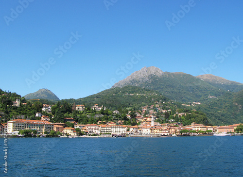Lake Como and Menaggio town, Italy