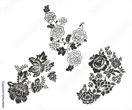traditional paisley floral designs, Rajasthan, royal India