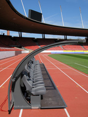 Papier peint photo Football Soccer stadium  © HappyAlex