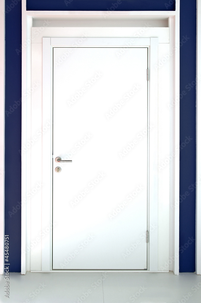White door frame White door frame