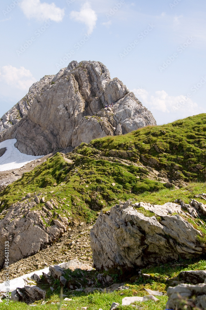 Lisengrat - Alpstein - Alpen - Schweiz