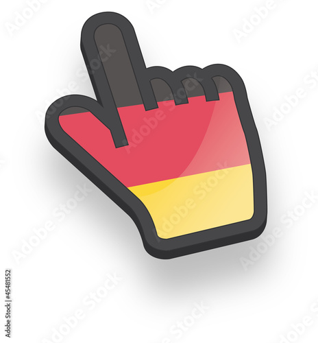 Curseur Allemagne