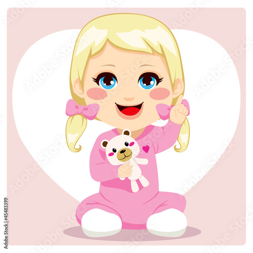 Smart Baby Girl