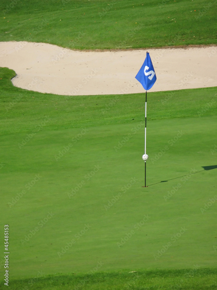 Obraz premium Golf course
