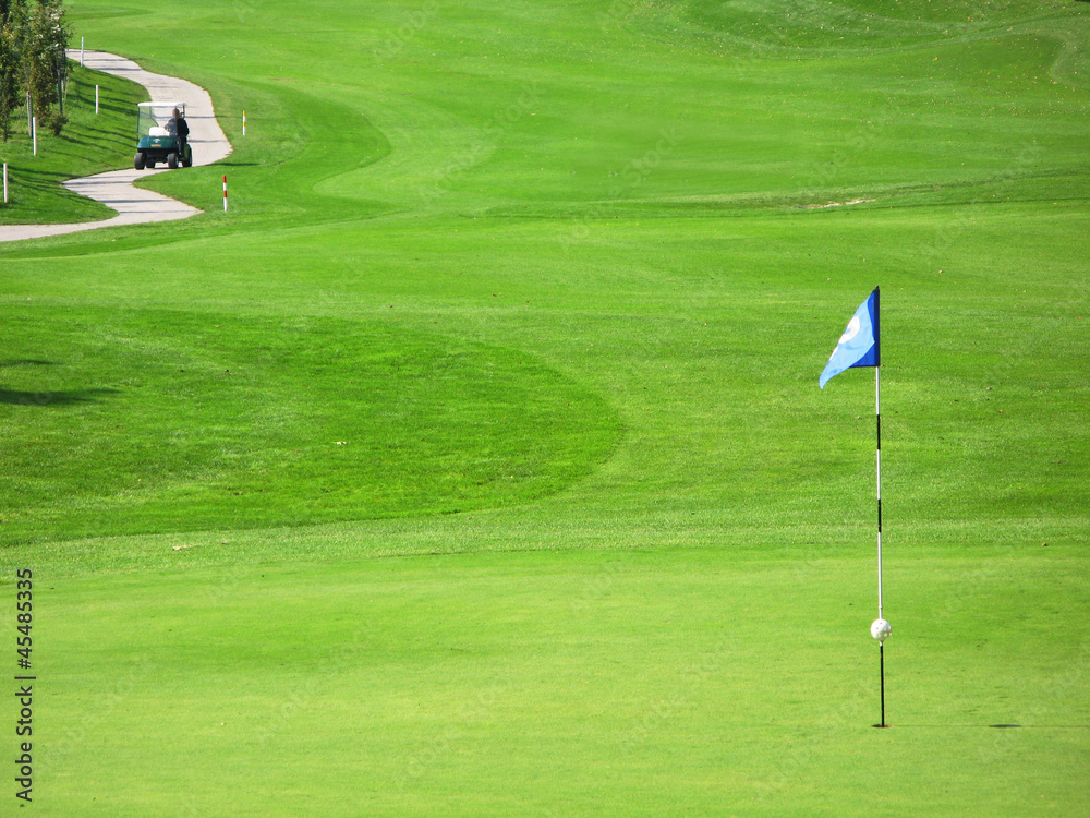Obraz premium Golf course