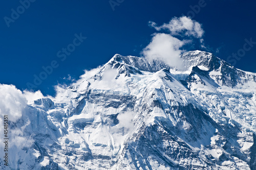Annapurna mountain  Himalaya