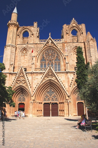 Katedra Św. Mikołaja w Famaguście, Cypr photo