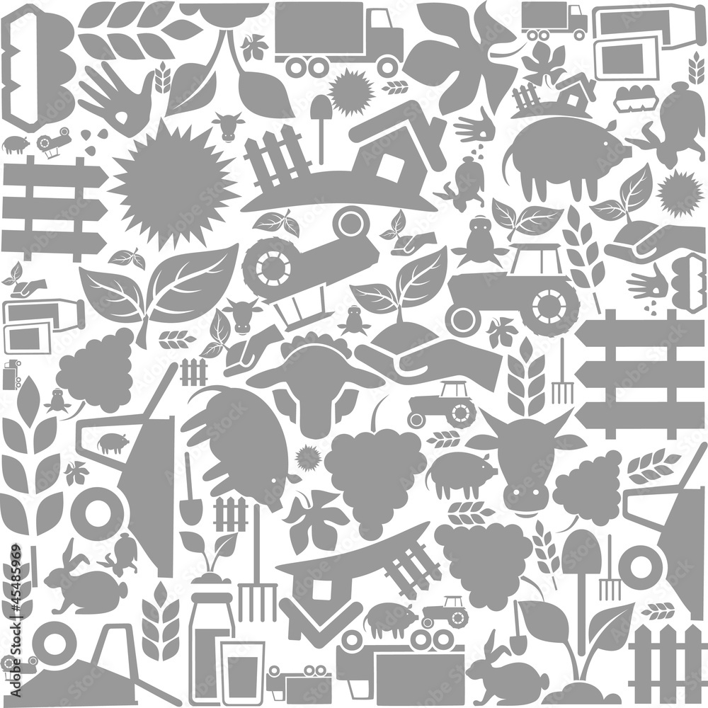 Obraz premium Background agriculture