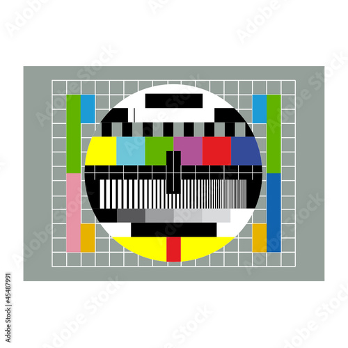 tv test vector
