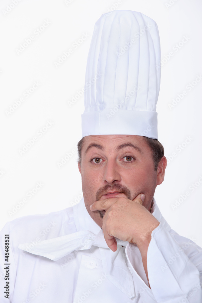 An innovative chef An innovative chef