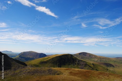 Mountains in Snowdonia