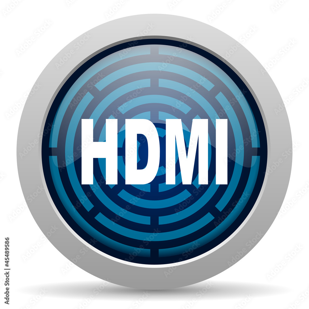 hdmi icon hdmi icon