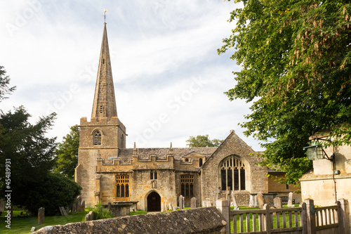 Parish Church of Stanton in Cotswolds photo