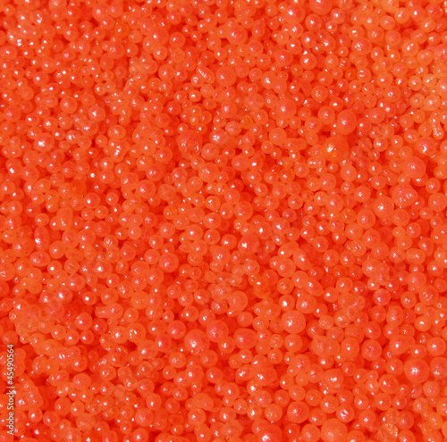 Red caviar texture