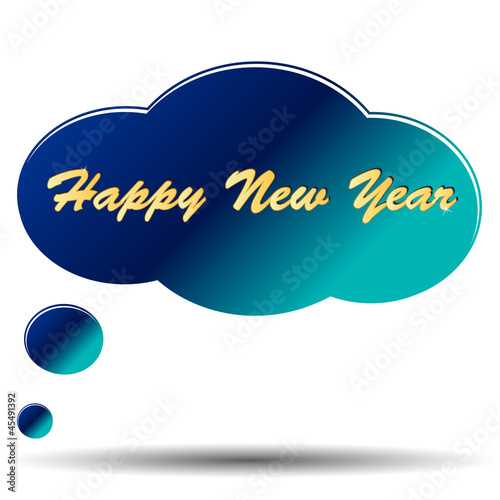 Happy New Year icon