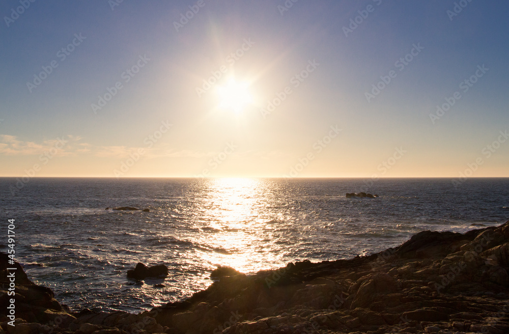 Fototapeta premium Oceanic sunset