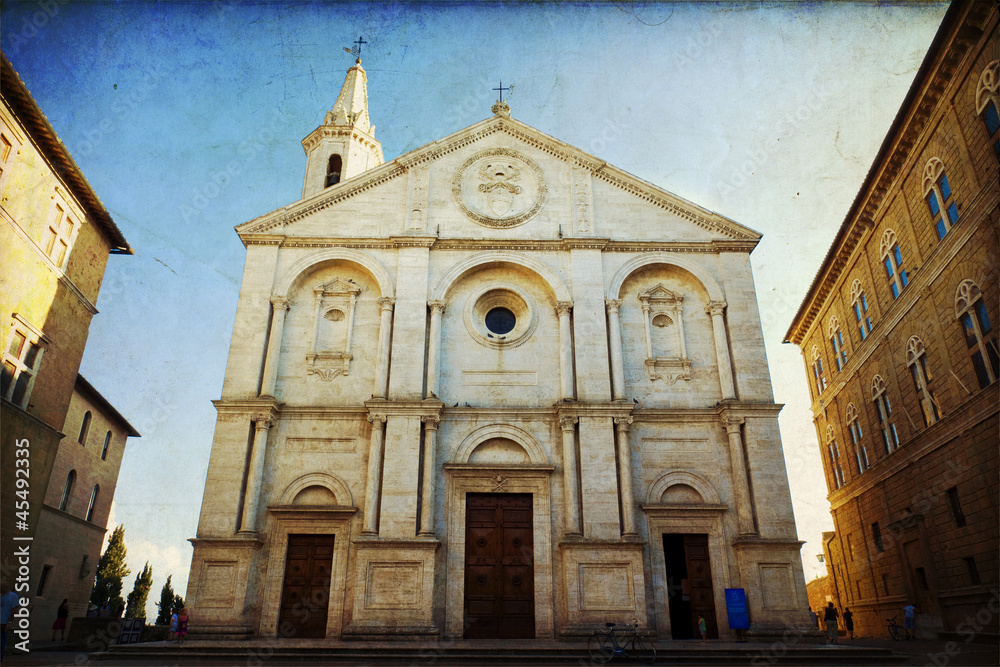 Duomo di Pienza, Siena, Toscana