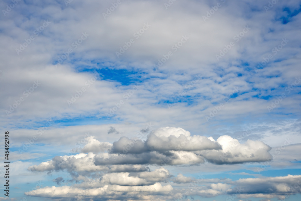 Clouds over Germany Clouds over Germany