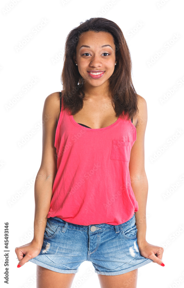 Obraz premium Laughing girl