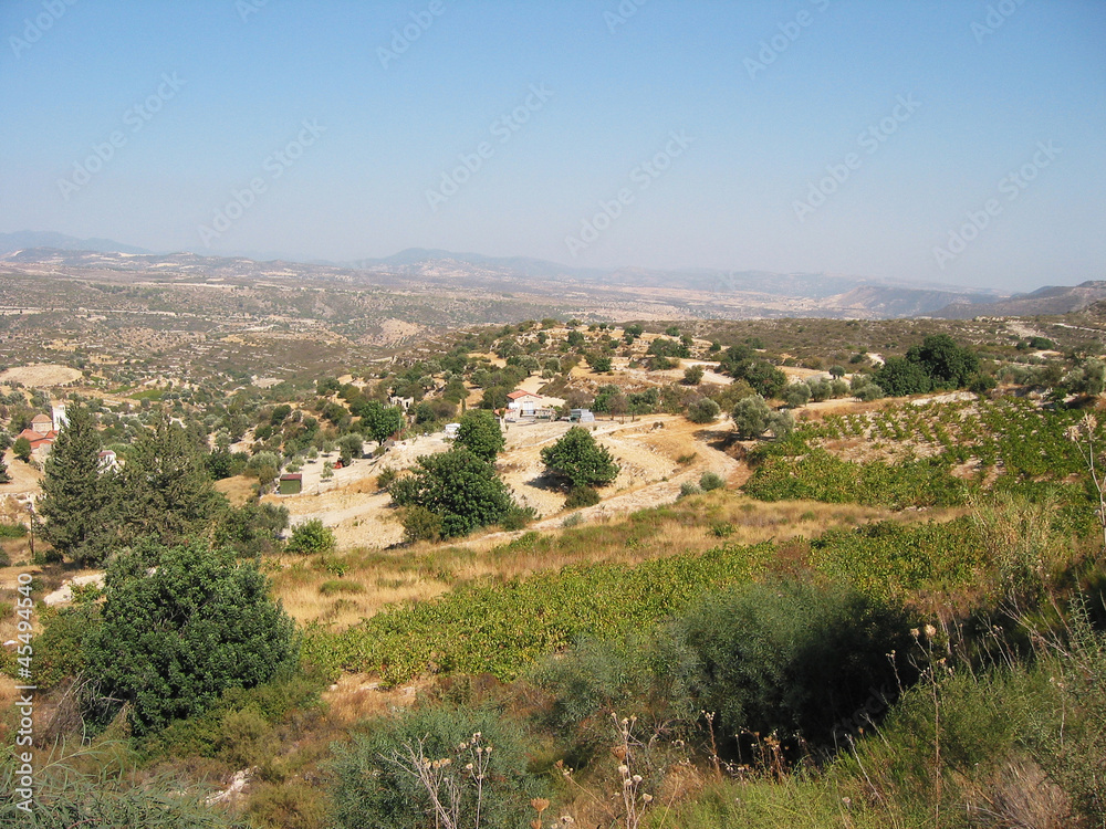 Cyprian landscape