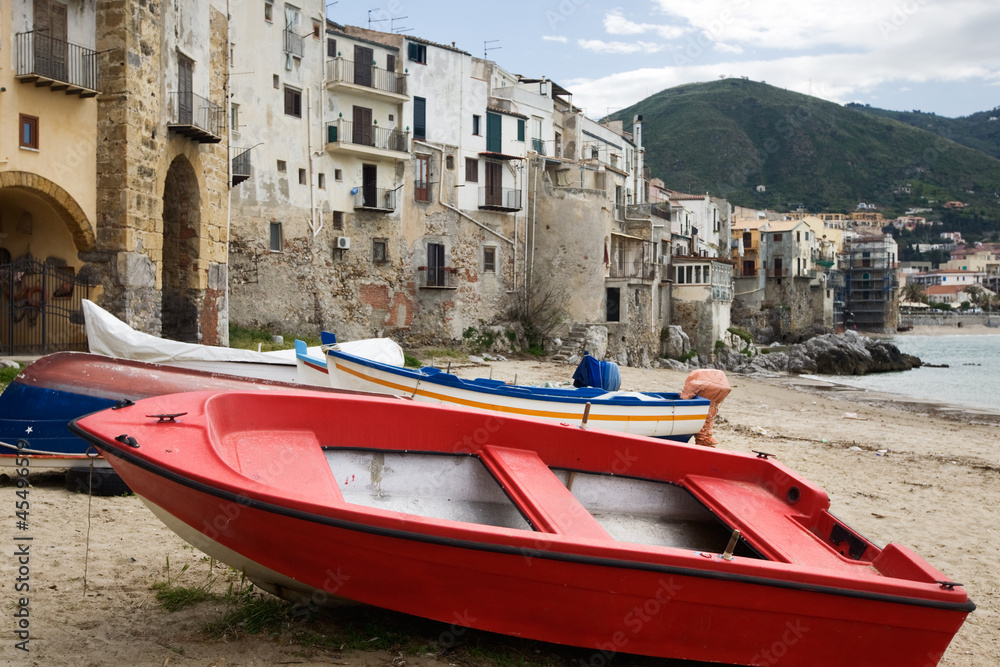 Fototapeta premium Cefalu