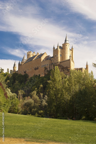 The Alczar of Segovia (Spain) photo
