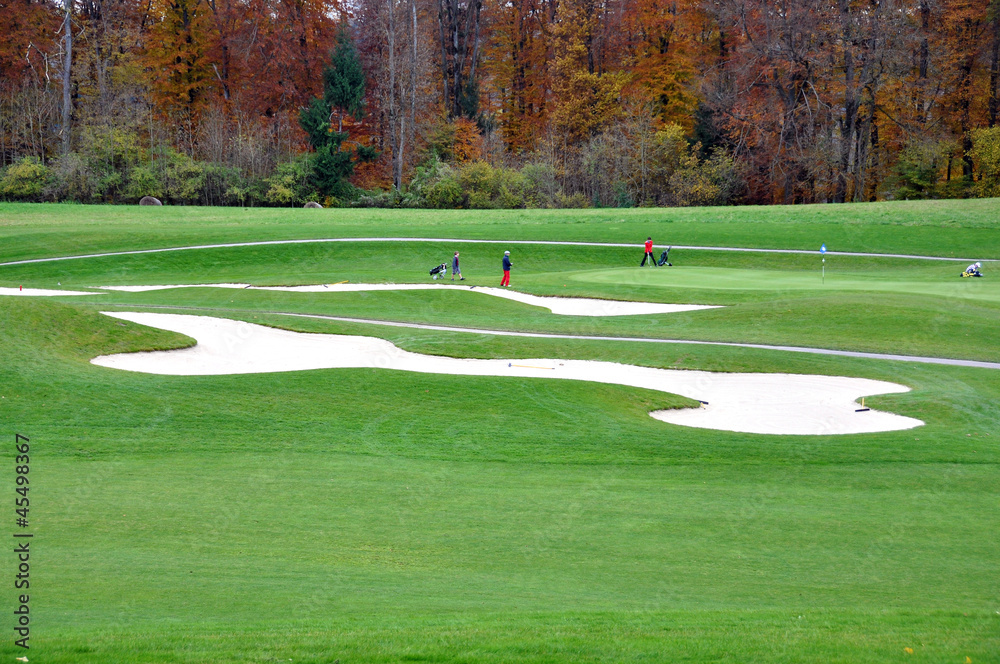 Fototapeta premium Golf course