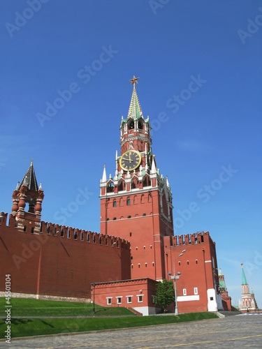 Spasskaya Tower. Moscow Kremlin