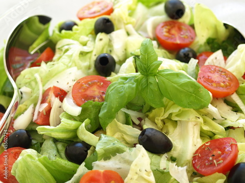 Light salad